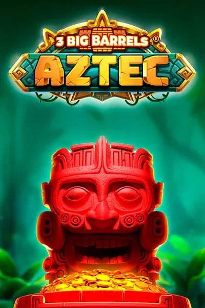 3 Big Barrels Aztec slot
