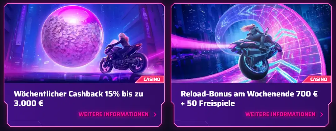 RobyCasino DE Cashback