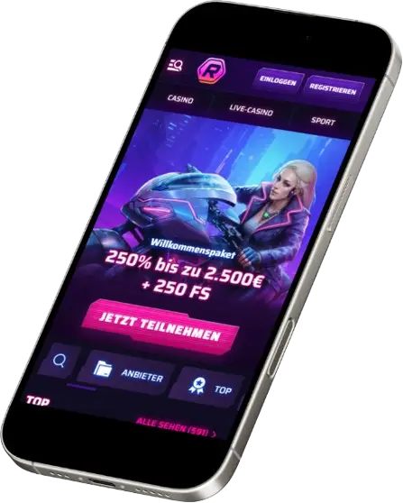 RobyCasino App