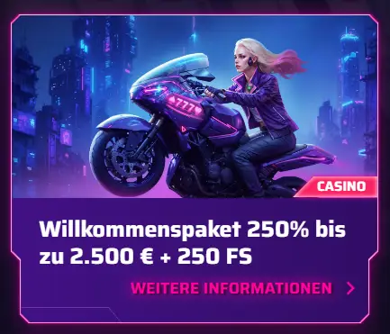 Robycasino DE banner app