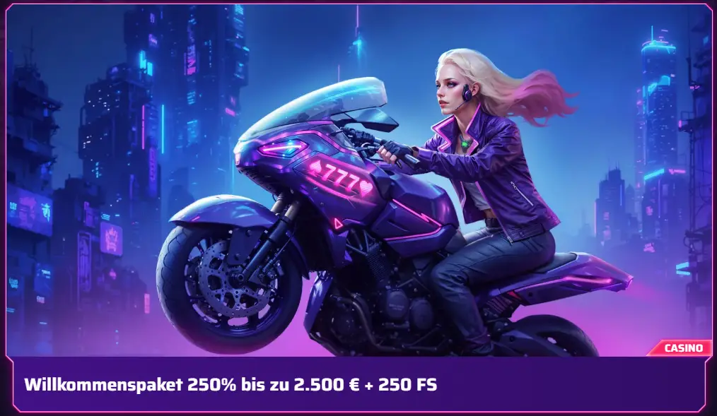 RobyCasino DE Willkommenspaket